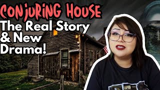 The Real Story of the Conjuring House + New Drama!!! | HAUNTED TEA!!!