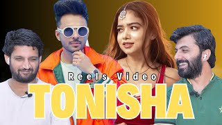 Manisha Rani and Tony Kakkar Reels Video | Bsn Reaction