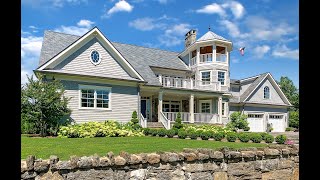 Custom Built Shore Colonial on the Greenwich Coastline