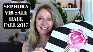 Sephora VIB Sale Haul Fall 2017