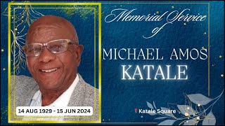 Michael Amos Katale Molai Memorial Service