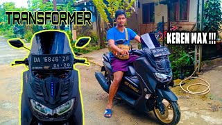 REVIEW WINDSHIELD TRANSFORMER NEW N MAX 2020 KELEBIHAN DAN KEKURANGANYA