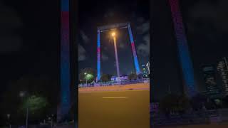 The Dubai frame