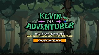 Kevin The Adventurer - игра с призовым пулом более 10 000 USDC. Можно играть без вложений.