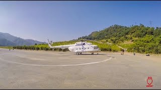 Air Koryo MIL 17 VIP Pyongyang to Hyangsan