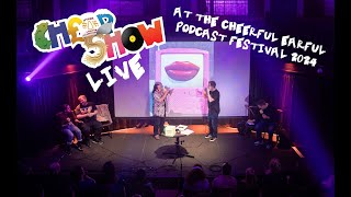 CheapShow Live 2024: At The Cheerful Earful Podcast Festival