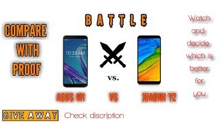 Full comparisation XIAOMI Y2 & ASUS ZENFONE MAX PRO M1 | Watch and decide which is better for you