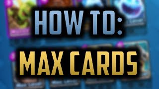 What is the BEST way to level in Clash Royale? Definitive strategy guide to MAXING your cards!