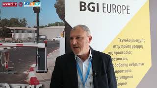 Η BGI Europe στην έκθεση ISS - Securexpo 2022