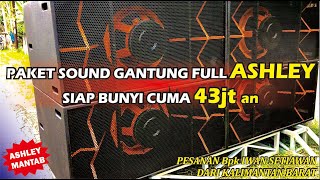 PAKET SOUND GANTUNG MINIMALIS SUARA NEMBAK JAUH