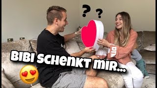 Das hat BIBI mir zum Hochzeitstag geschenkt 😳 😵