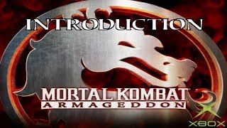 Mortal Kombat Armageddon: Intro (Xbox) (1080p 60fps)