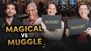 Are These Treats Magical or Muggle? | Harry Potter: Wizards of Baking