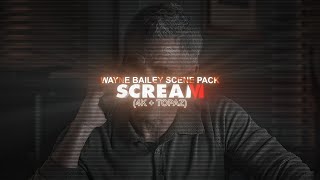 Wayne Bailey (Scream VI) 4K Scene Pack