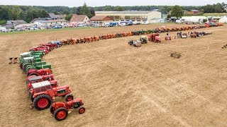 Labour à l'ancienne et Exposition de tracteurs anciens à Callengeville