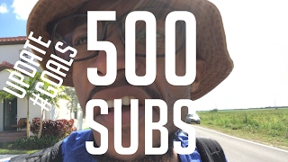 Update #7 - FEBRUARY'S GOAL - 500 SUBS