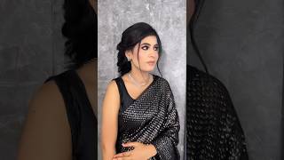 Black Smokey eyes with glam look by Garima Garg Makeup artist