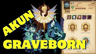 Tour Akun Graveborn | AFK Arena Indonesia Grizzly Gaming Channel