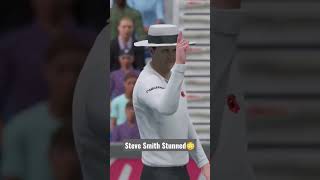 Cricket 22 - R Ashwin Stuns Steve Smith! #shorts