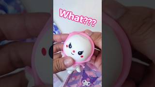 I bought a FUNNY Kuromi squishy! #sanrio #kuromi #squishy