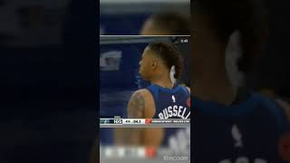 D'Angelo Russell Game Winning Layup vs jazz?SMARTEST Play In NBA history? Timberwolves#shorts