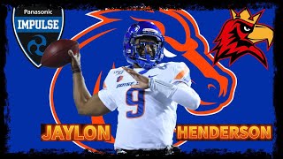 Jaylon Henderson Interview | Boise State QB/MW Offensive MVP | BSU✈️Japan✈️Germany! 🇺🇸🇯🇵🇩🇪