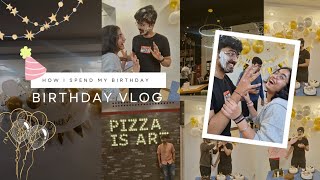 How I Spend My Birthday | Medical Life | Surprise #birthday #surprise #medical #mbbs #friends #vlog