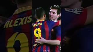 Messi y Alexis Sánchez 🔥⚽🇨🇱🤝🇦🇷 #100 #fyp #futbol #chile #alexissanchez #messi #españa #barcelona