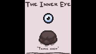 THE INNER EYE | The Binding of Isaac Item Two