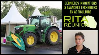 Annonce Agrofert'iles 2022 - Rencontres professionnelles du RITA Réunion