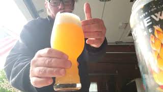 Massachusetts Beer Reviews: Mas Fuego Double India Pale Ale by Tonewood Brewing