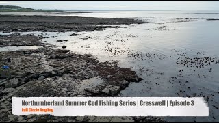 Northumberland Summer Cod Fishing Series | Cresswell | Episode 3 | + Bonus Knot Tying Tips!