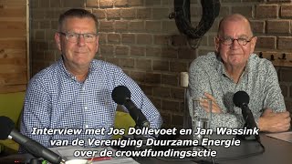 Crowdfunding levert al € 12.500,00 op.