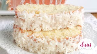 Homemade Coconut Pound Cake