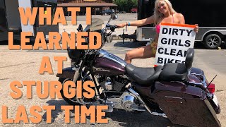 What I learned at Sturgis the First Time