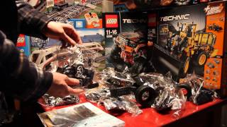 Lego 76023 The Tumbler - Opening the Box