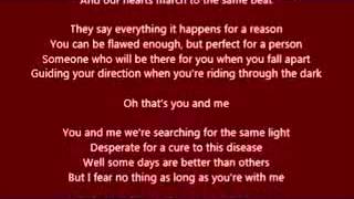 You+Me - You And Me (lyrics)