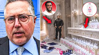 Bodycam Footage of Diddy with 1000 Bottles of Baby Oil Shown In Court...