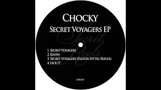 Secret Voyagers #chocky