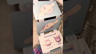 Cinnamoroll fridge magnet Blind Box #blindbox #sanrio #unboxing #cute #cinamoroll