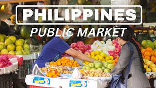 The Philippines Public Market | A Quick Visit to a Typical Market | Travel Discovery