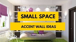 70+ Best Small Space accent wall Design Ideas 2018