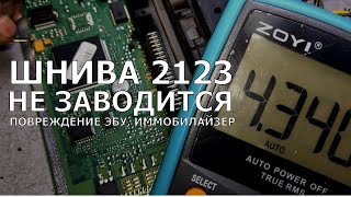 Нива Шевроле 2123. Не заводится. Bosch 7.9.7