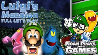 Let's Play Luigi's Mansion - Normal Mode - 2021