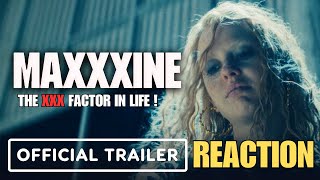 MaXXXine Trailer • Reaction