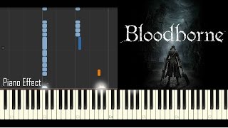 Bloodborne - Living Failures (Piano Tutorial Synthesia)