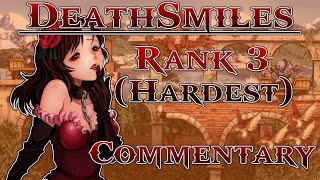 Deathsmiles 1cc (Hardest) Commentary - Rosa Level 3 (Xbox 360)