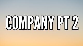 Company Pt 2 - Don Toliver (Lyrics)