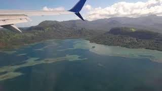 Ponpei, Takeoff of a lifetime, Bucket List Flight, Arial View, the Federated Sates of Micronesia