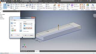 Inventor Laminated Project  2019   Part 1